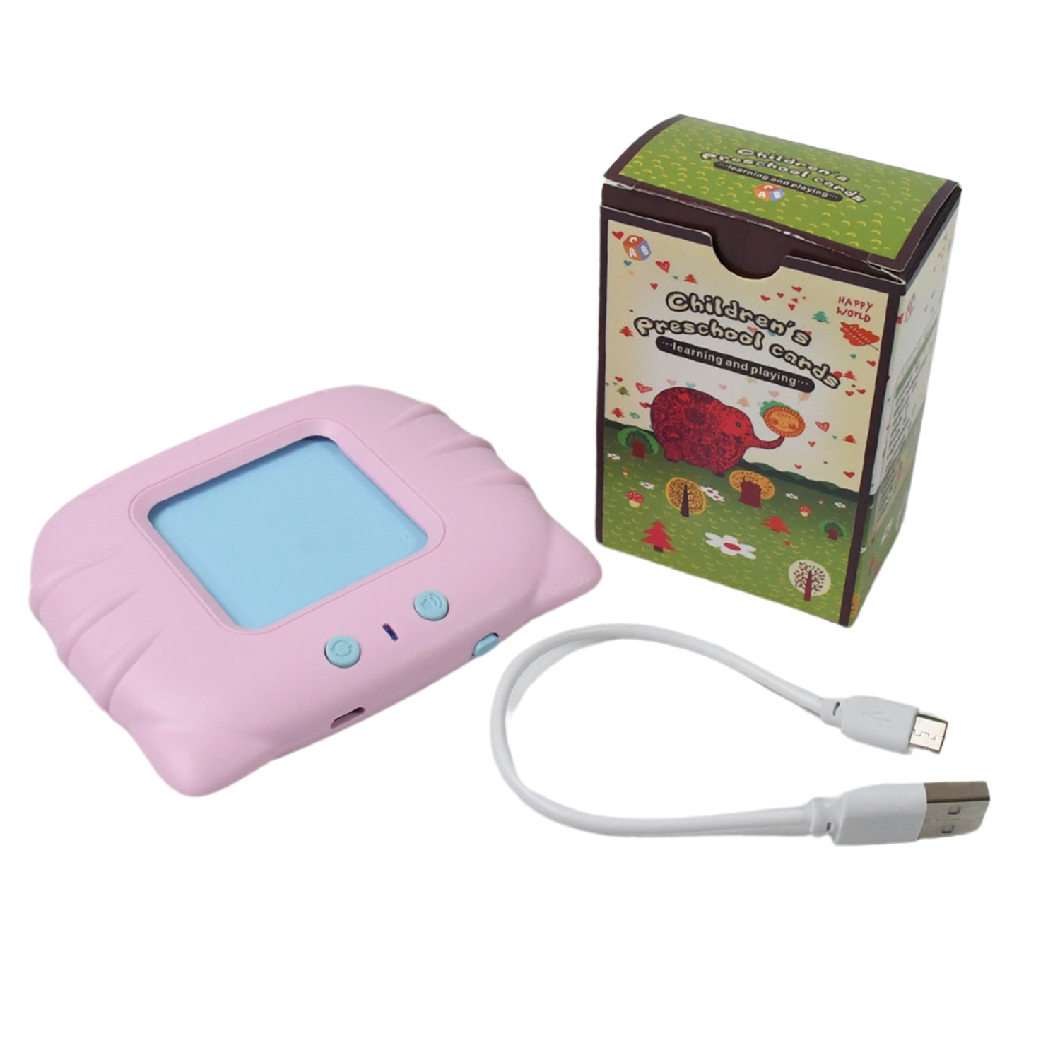 Preschool Learning Toys Flash Cards for Small Kids Educational Toys English Words Learning Machine for Kids with 224 Words, Birthday Gift for Kids Intelligent Electric Kids Language Card (1 Set) Preschool Learning Toys Flash Cards for Small Kids Educational Toys English Words Learning Machine for Kids with 224 Words, Birthday Gift for Kids Intelligent Electric Kids Language Card (1 Set)
